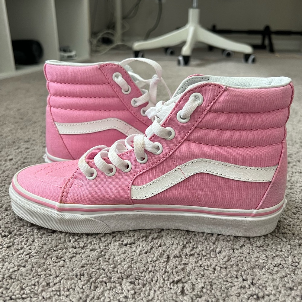 High Top Vans